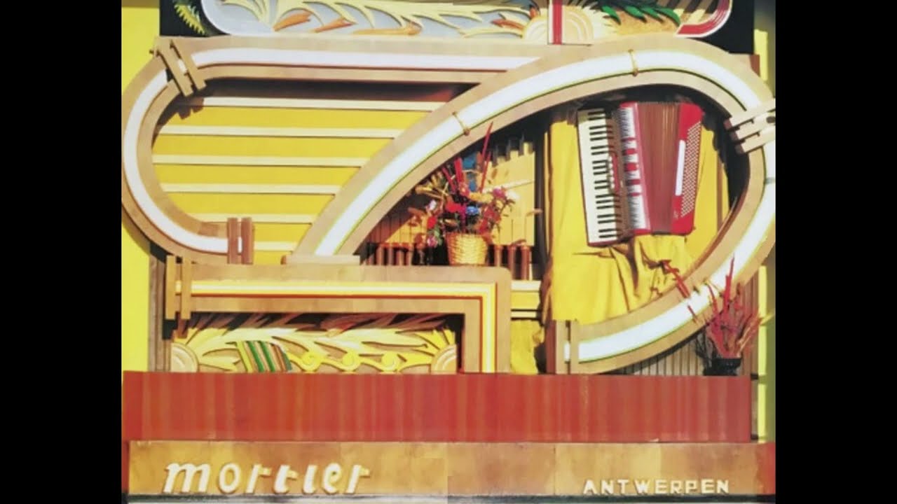 80 key Mortier cafe organ - 