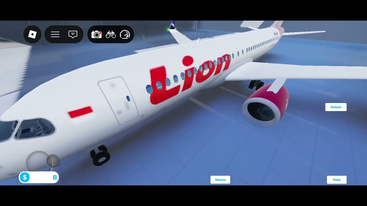 Cabin crew|| review livery pesawat di cc