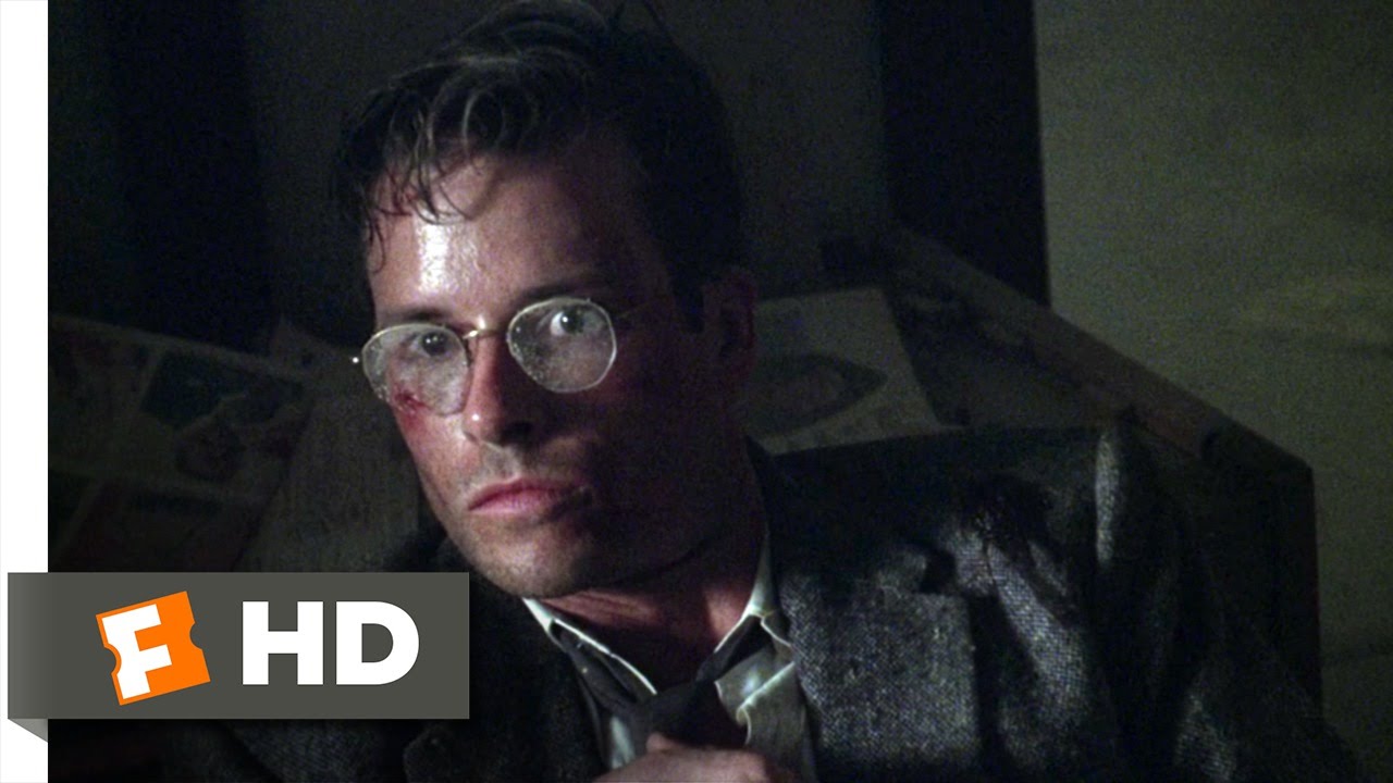 Hold Up Your Badge - L.A. Confidential (10/10) Movie CLIP (1997) HD