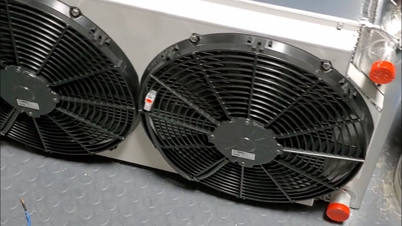 Griffen radiator combo kit