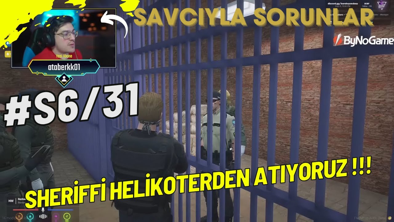 Vito - SAVCIYA HELİKOPTER RACONU ( SHERİFF DÜŞTÜ, SAVCIYA ÖZEL SORGU !! ) ( BÖLÜM #273 )