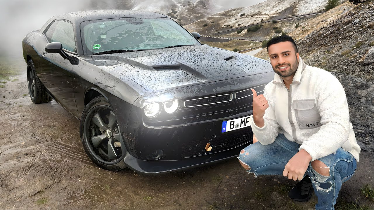 یک روز با دوج چلنگر 😍| Dodge Challenger