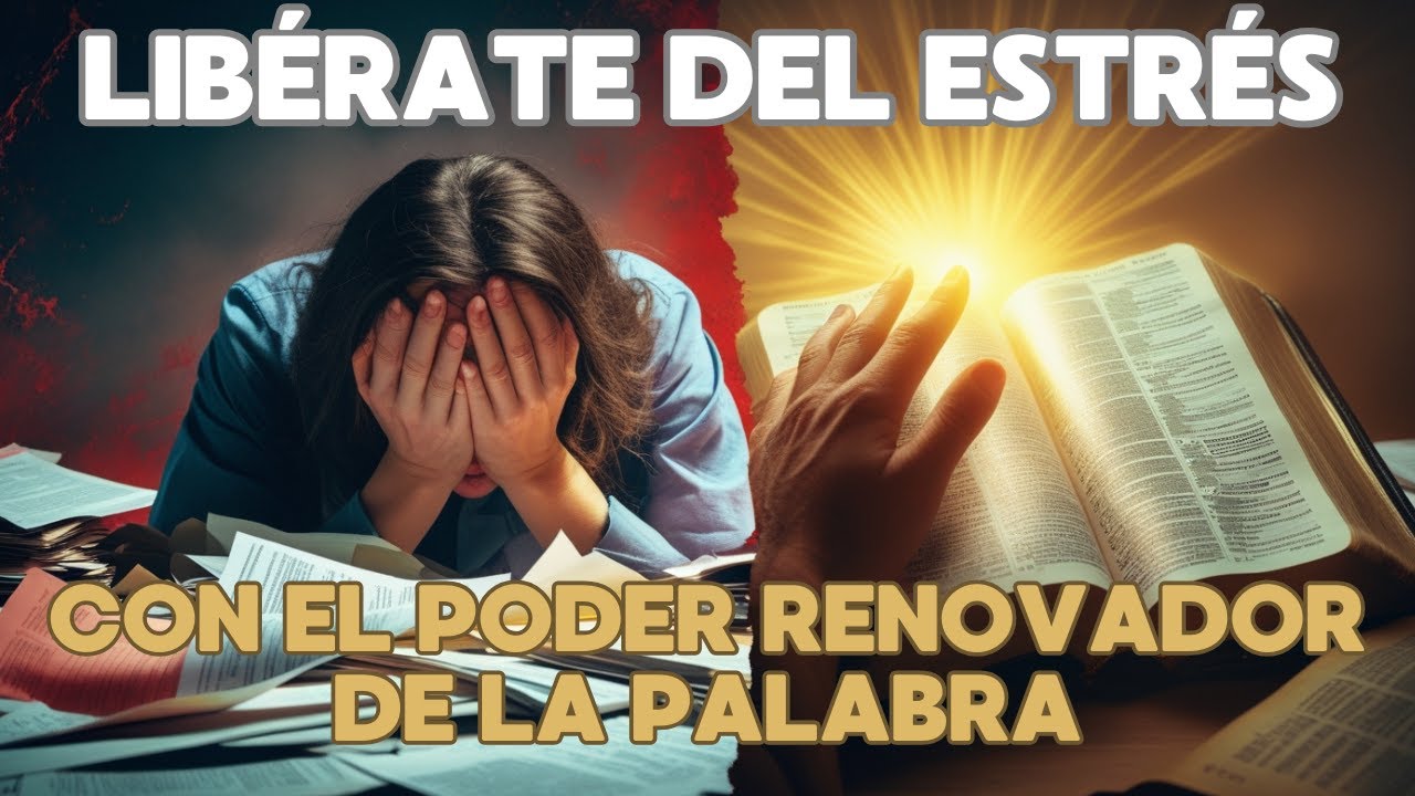 Libérate del estrés con el poder DE LA BIBLIA y hallarás LA PAZ que sobrepasa TODO ENTENDIMIENTO.