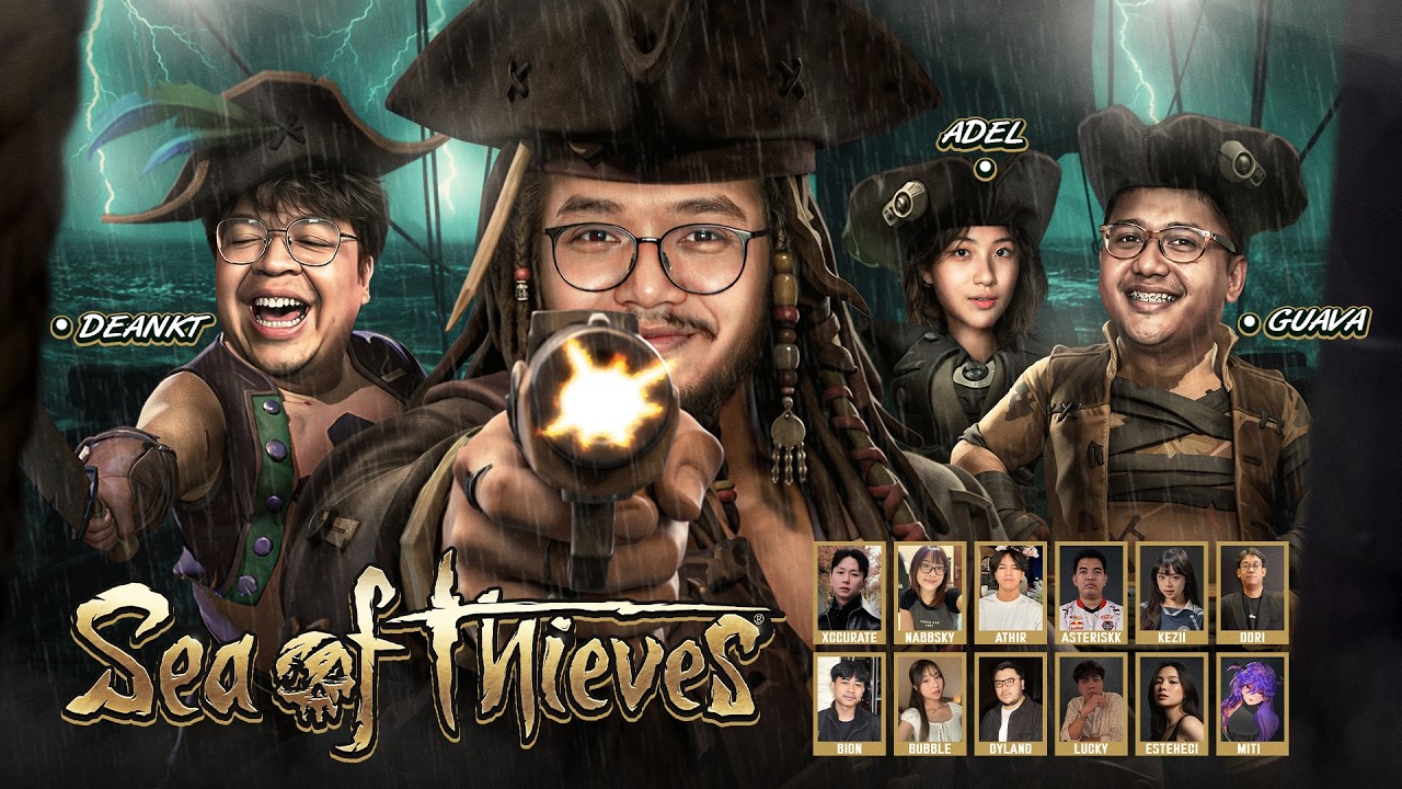 LANGSUNG SAJA LIST ATURAN YG GABOLEH DI GAME INI - Sea of Thieves