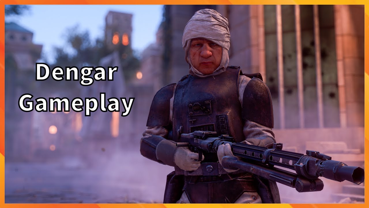 Dengar Gameplay Star Wars Battlefront 2