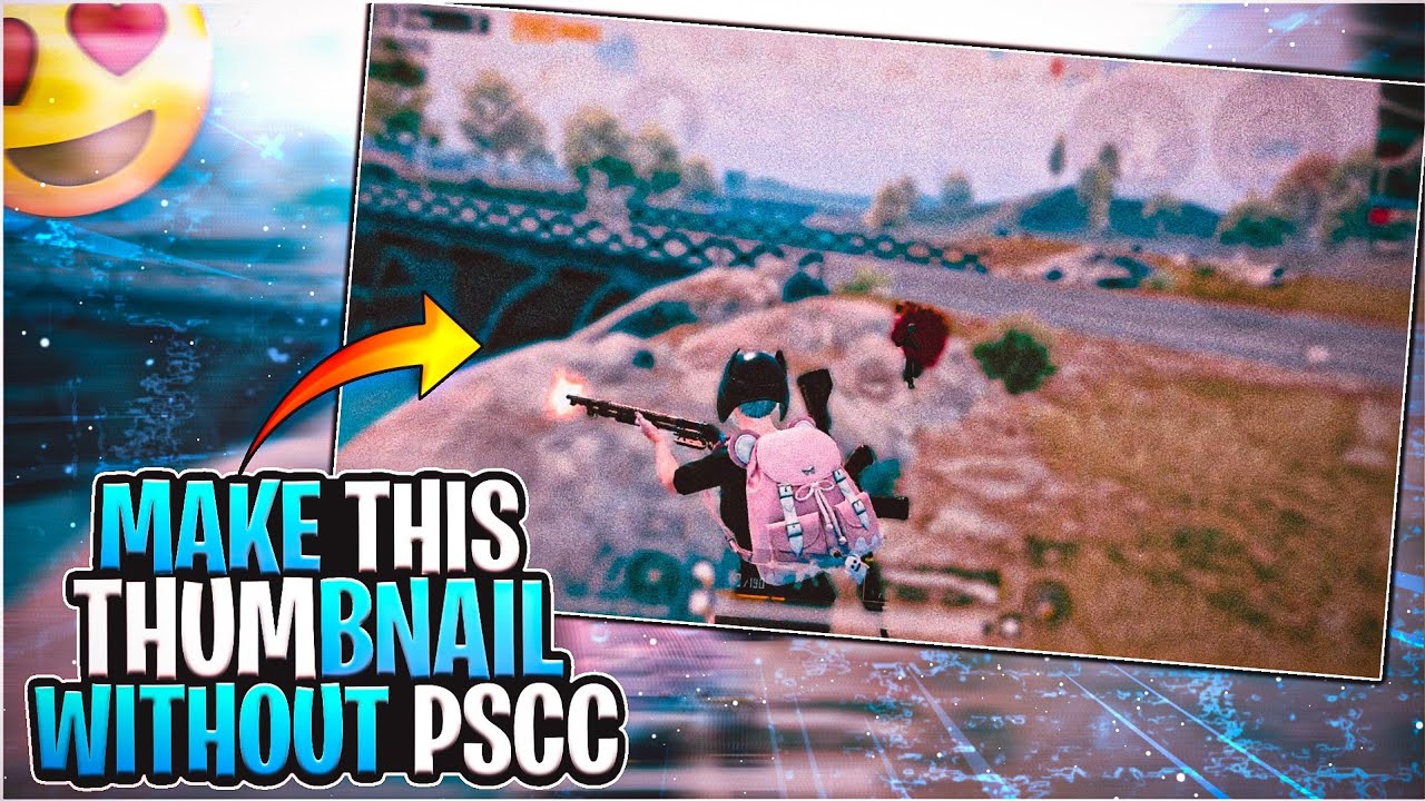 🔥Make This Easy Thumbnail Like Besay In 1 Click Only Without Pscc App In Android | AnKuR KiNG