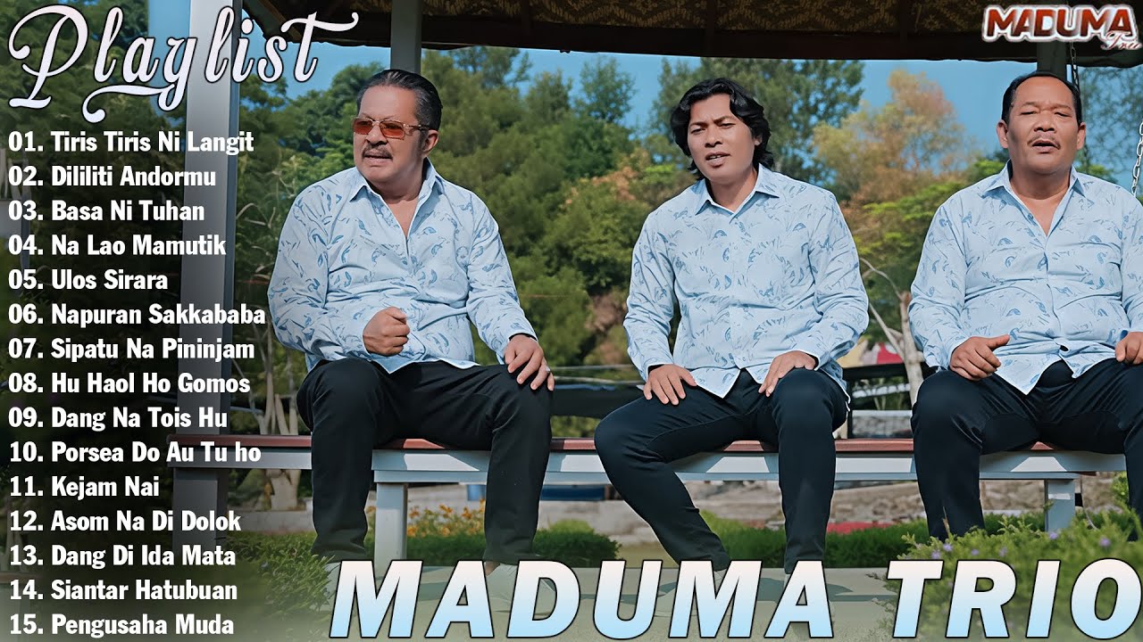 Maduma Trio Album Terbaru 2025 || Viral Lagu Batak Pilihan Terbaik Saat Ini Enak Didengar Terpopuler