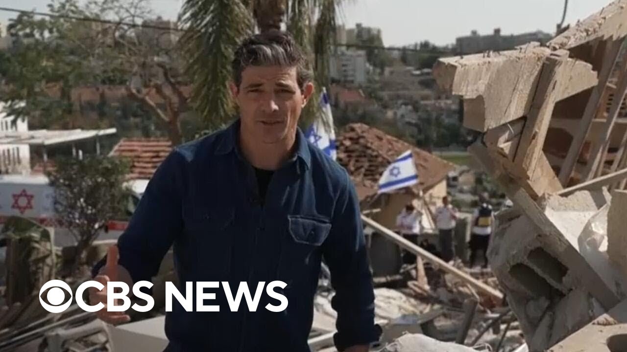 Death toll climbs in Israel after strike near Jerusalem