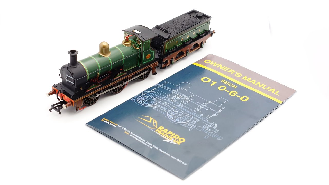 Rapido Trains UK, SECR O1, No. 65 (As Preserved) Review.. but a small problem!
