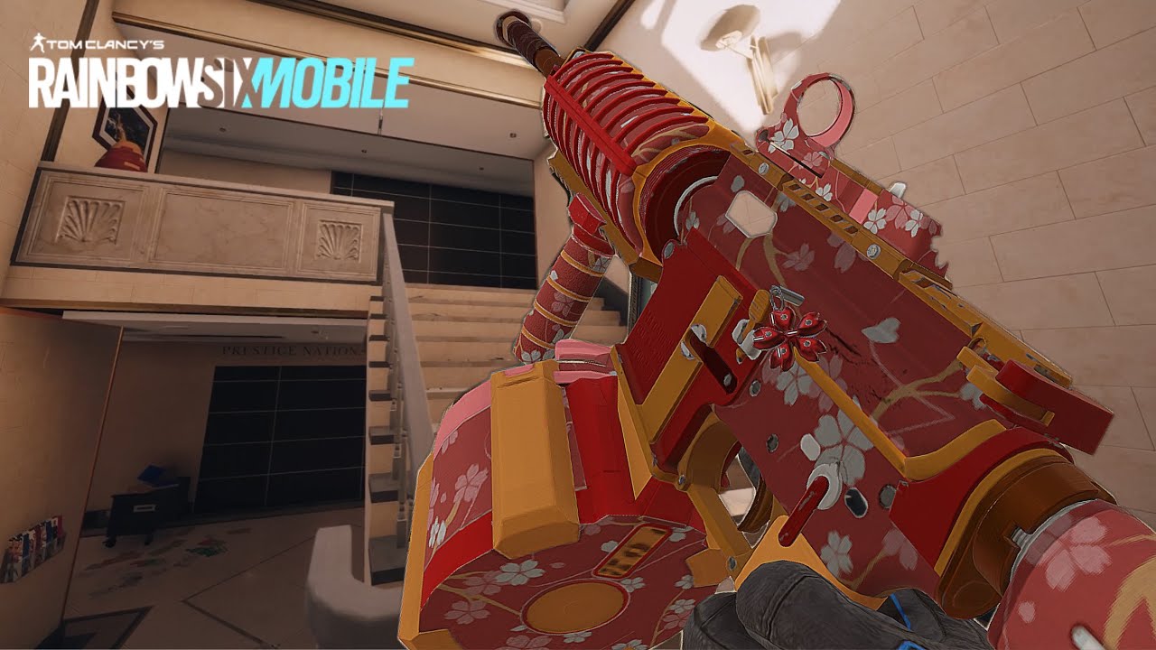 MASTER RANK GAMEPLAY !! (PRO PLAYERS) Rainbow Six Mobile !!