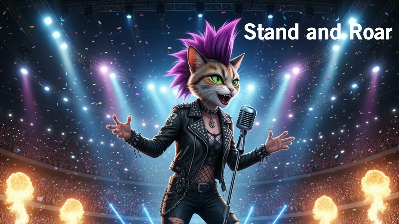 Stand and Roar