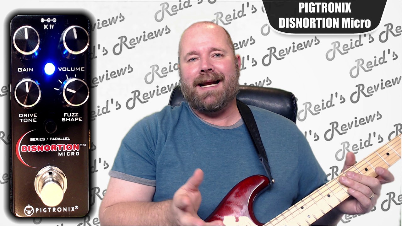 Packed Tight! Pigtronix Disnortion Micro Guitar Pedal Review - Reid's Reviews