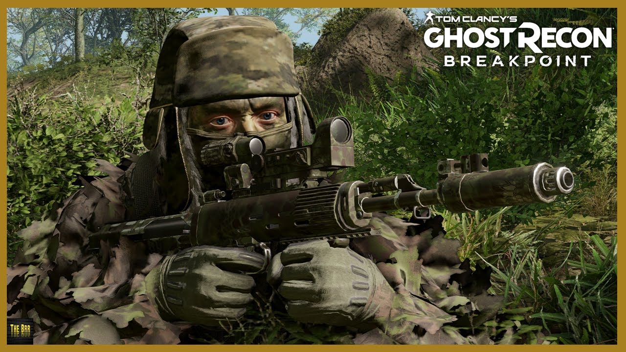 Operation Silent Thunder | Spetsnaz Ghillie Suit Sniper | Ghost Recon Breakpoint [Extreme / No Hud]