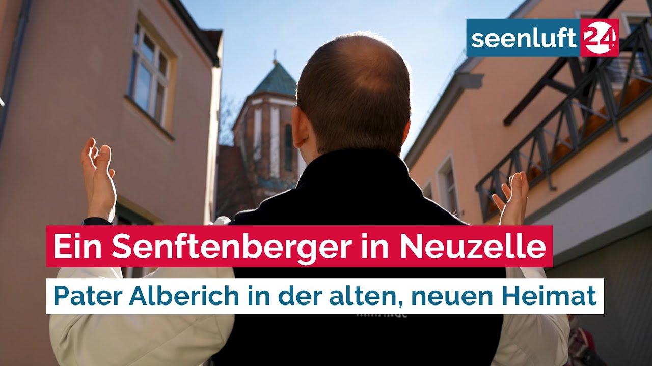 Mit Pater Alberich in der alten, neuen Heimat | Zuhause in Brandenburg