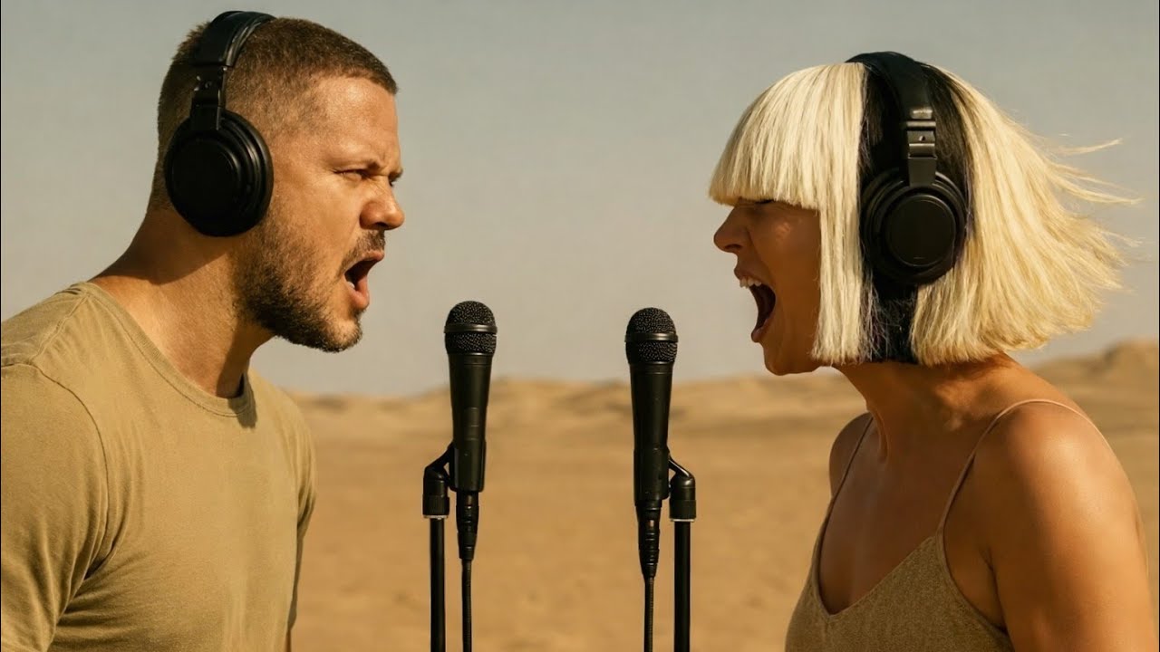 Imagine dragon & Sia ft - Burn in Silence 