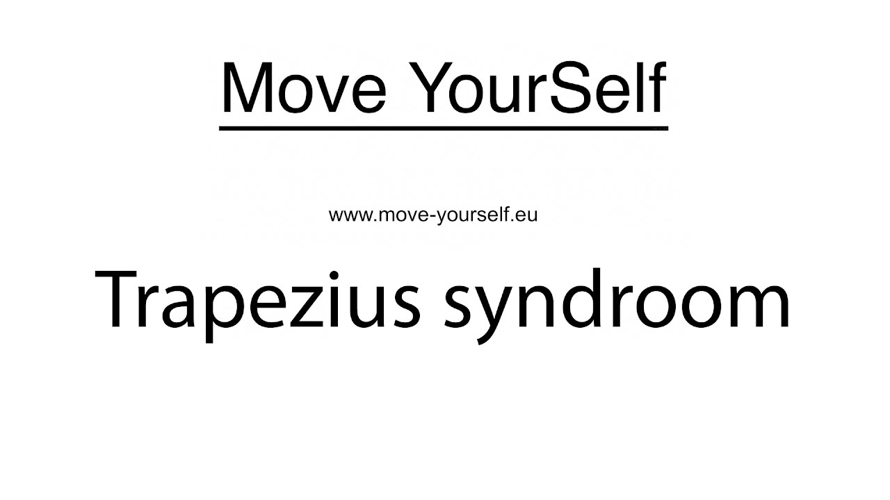 Trapezius syndroom