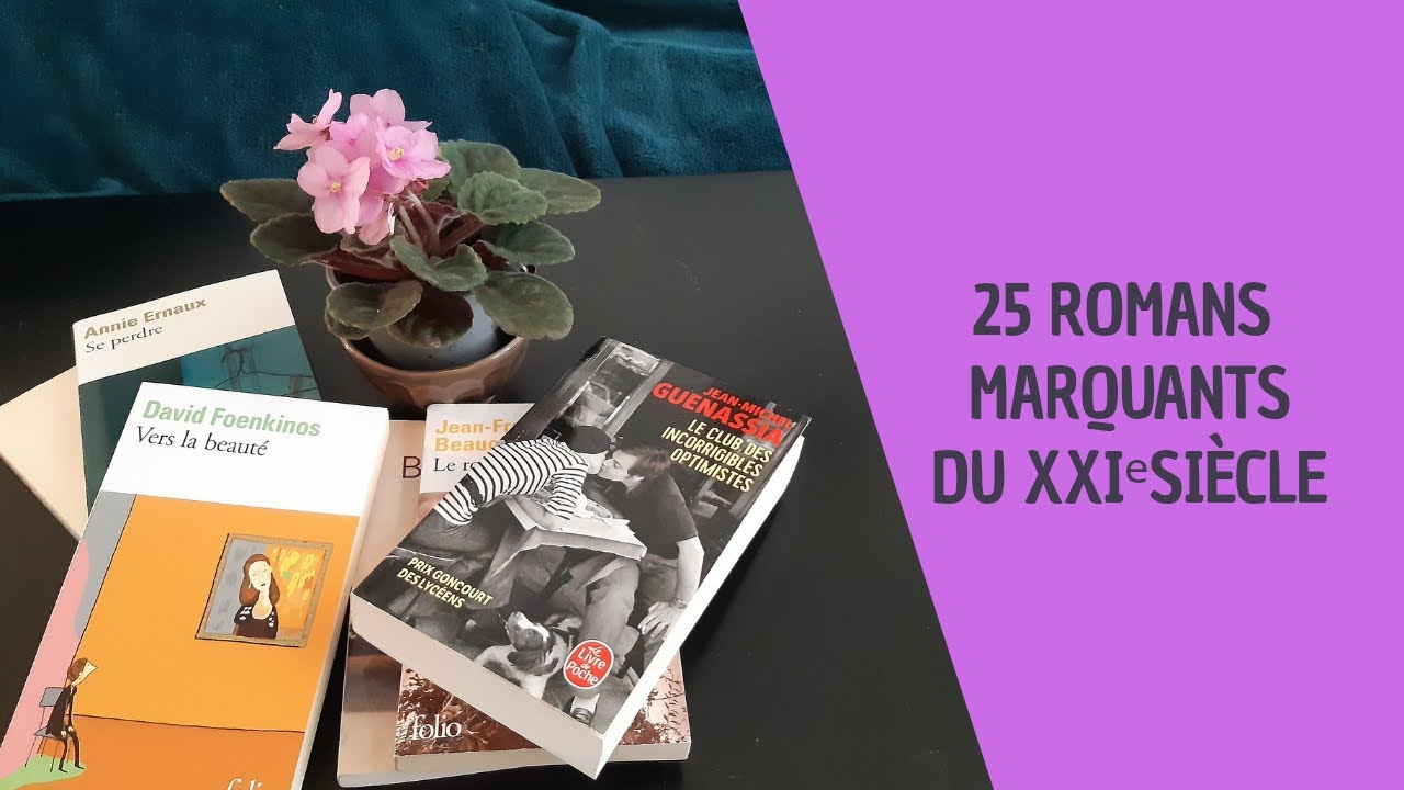 25 romans marquants du 21ème siècle