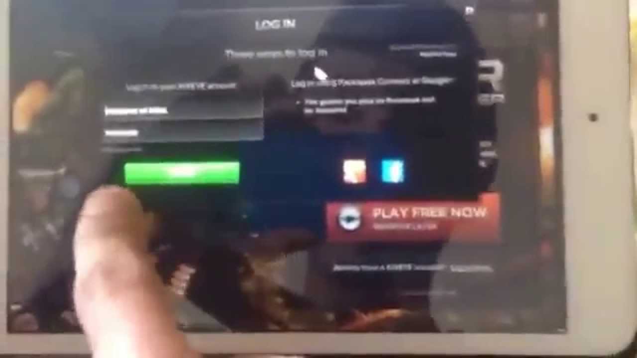 How to play War Commander on Ipad/iphone