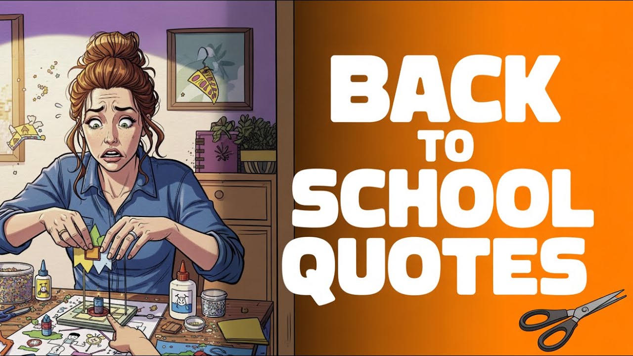 Back-to-School Survival Guide for Parents: Funny & Wise Quotes for Parenthood Motivation