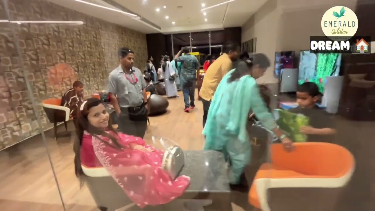 Emerald Gulistan Club Jajmau Kanpur ❤️ Aizah and Arfa Explore Emerald City