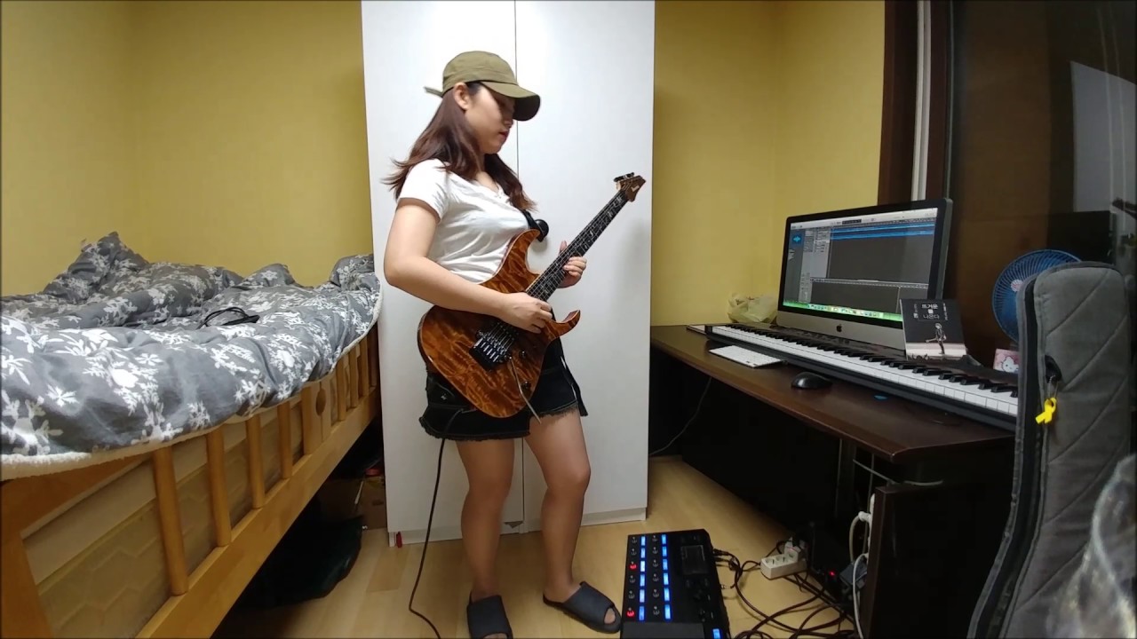 Steve Vai Tender Surrender Guitar 박예진