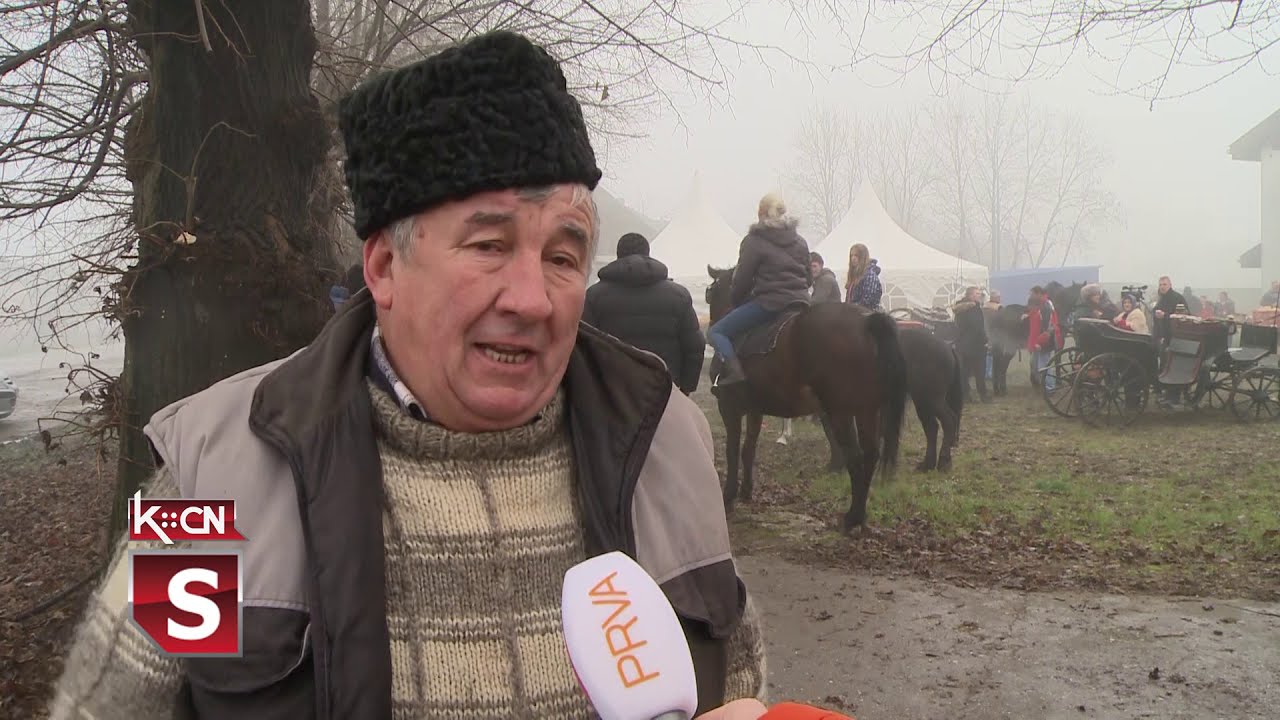 Teranje Božića u Martincima