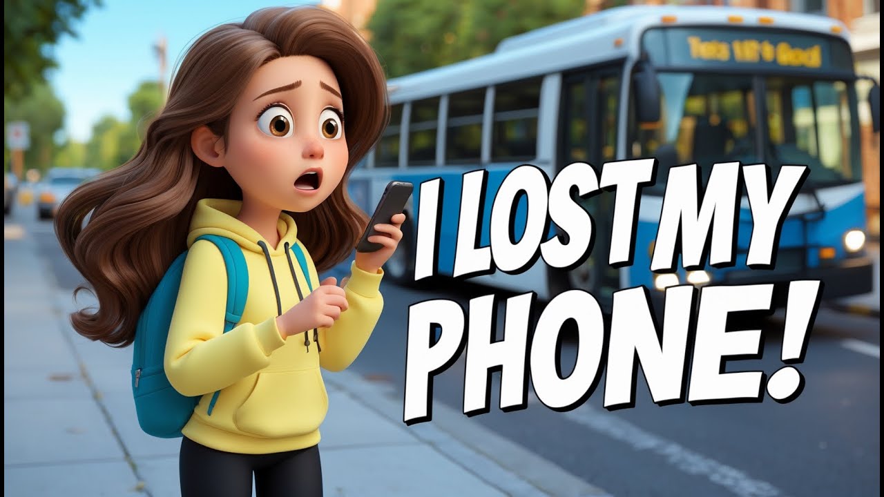 Lost My Phone! | English Listening Practice (A2–B1)