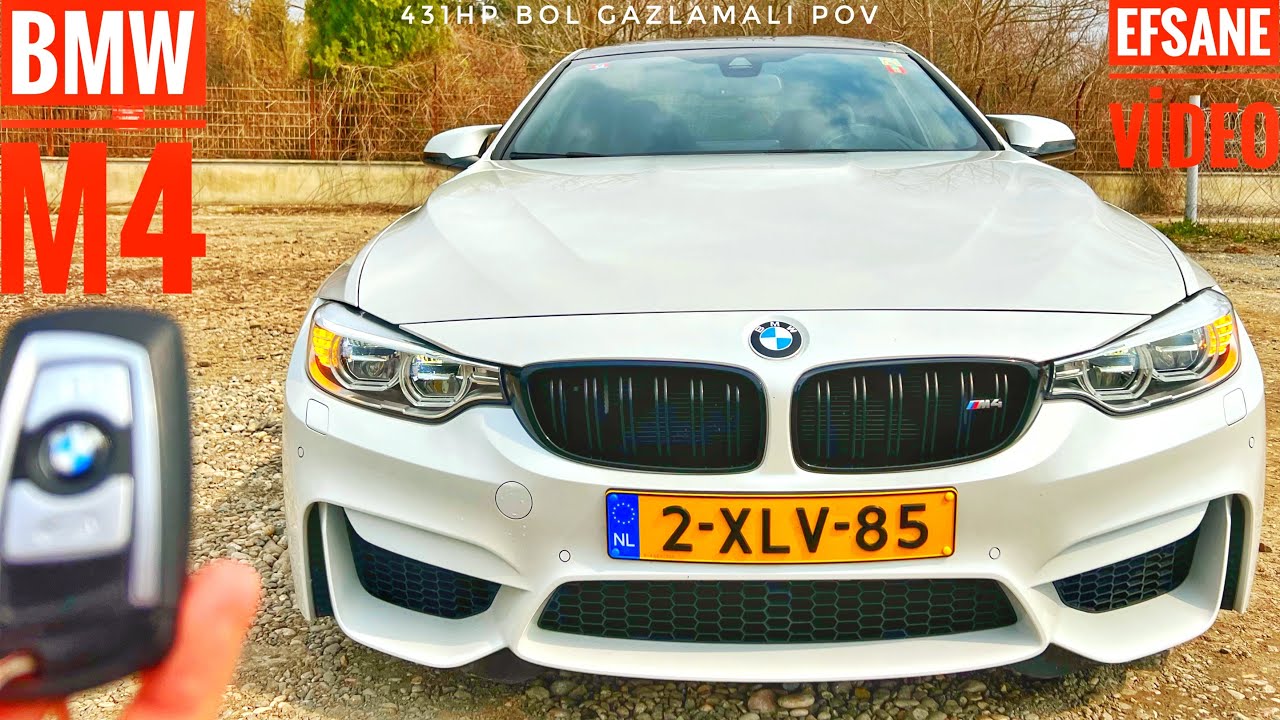 EFSANE VİDEO | BMW M4 İLE GAZLADIK | COLD START 3.0 TURBO 431HP DCT