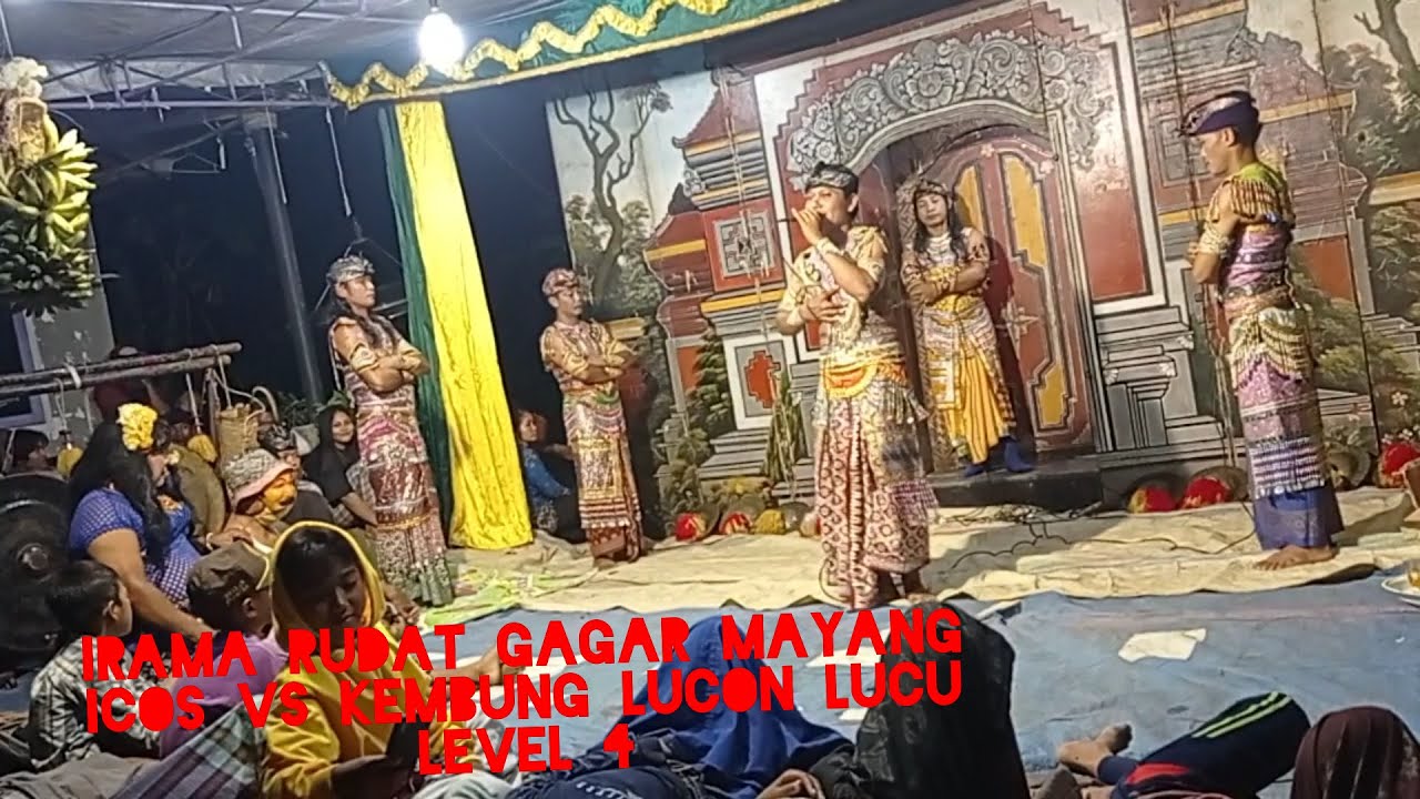 irama rudat gagar mayang icos vs kembung lucon lucu level 4