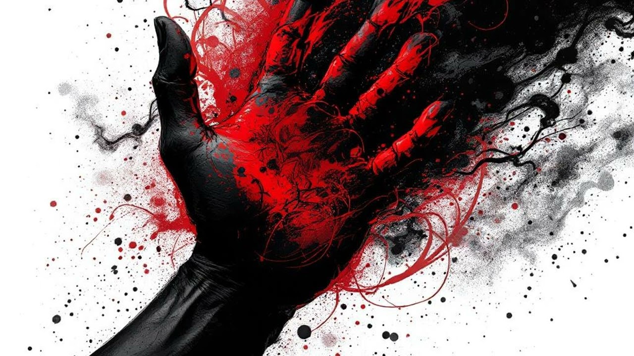 Hand in the dark 