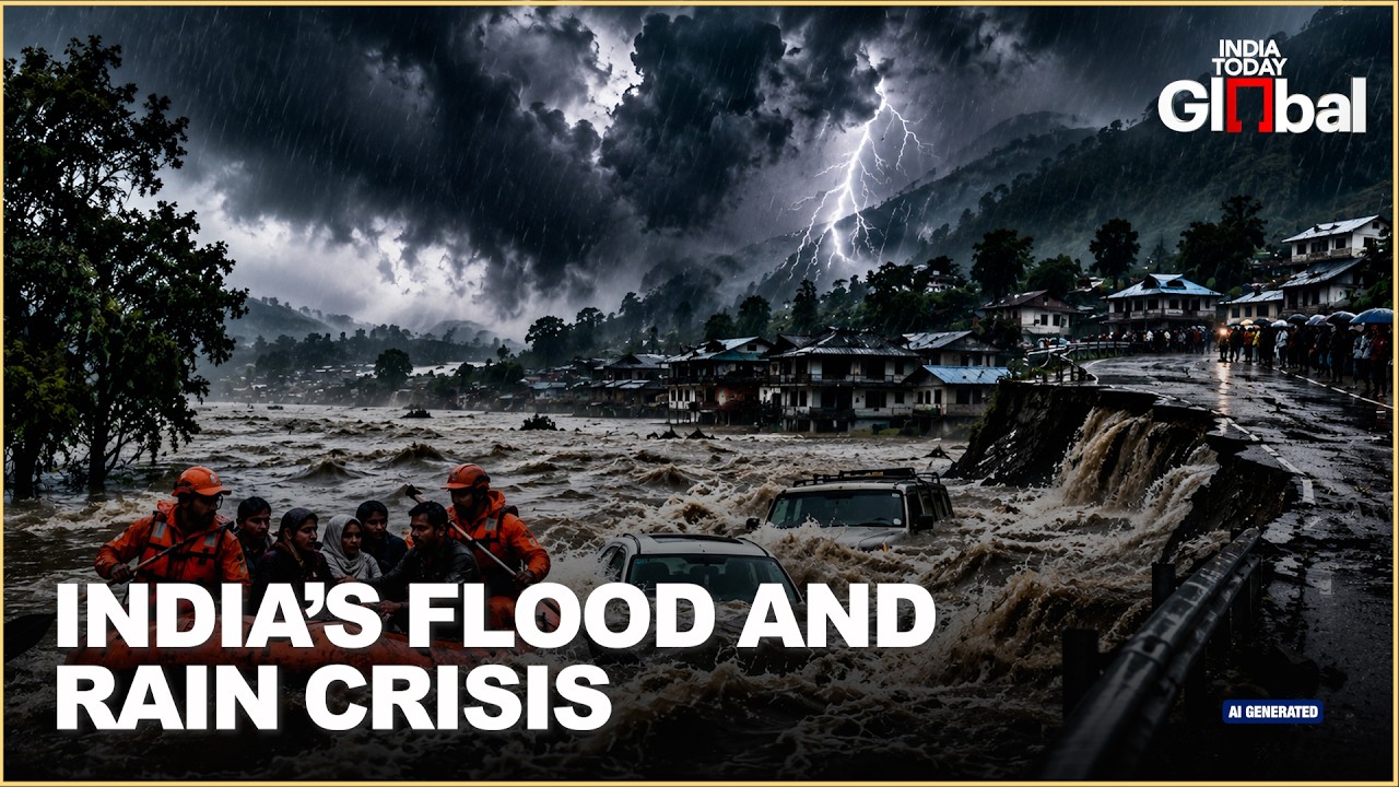 India Monsoon Alert: Heavy Rain From Himalayas To Assam, Odisha As Travel Disruptions Loom