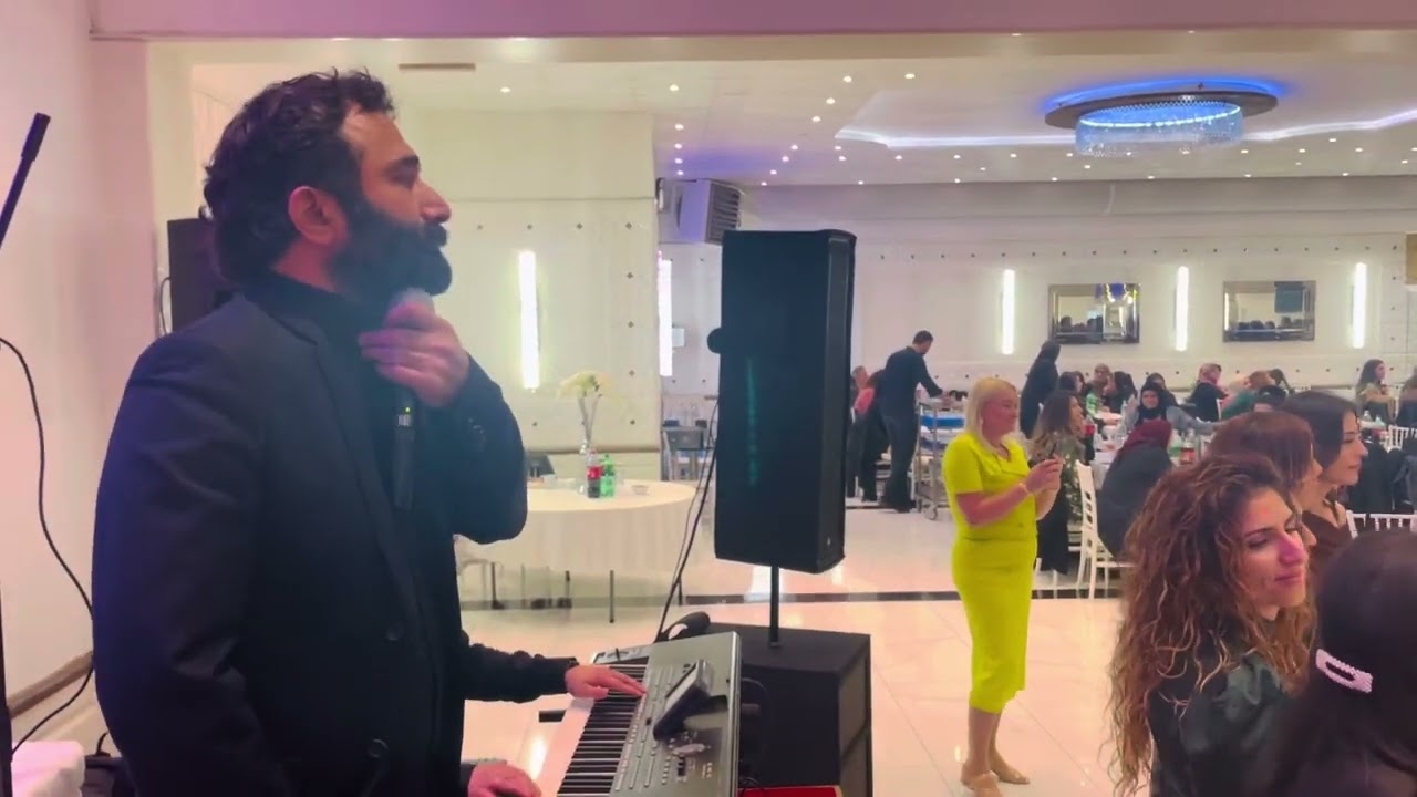 Ergin Xelîkan - Govend - Halay ( Zindî - Canlı )