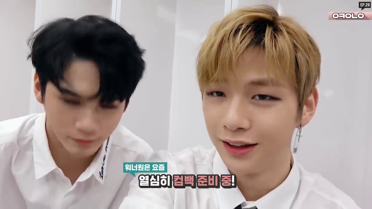 오케워너원 옹녤 CUT