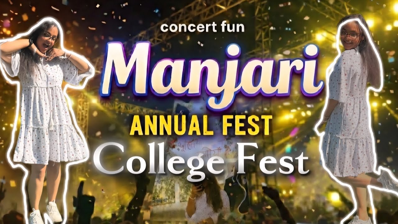 College Fest 🎊🎉 || Concert Night || Delhi University 