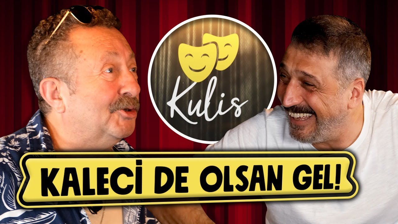 Tiyatro Jargonunda Kaleci Nedir? | Erkan Can & Cem Davran