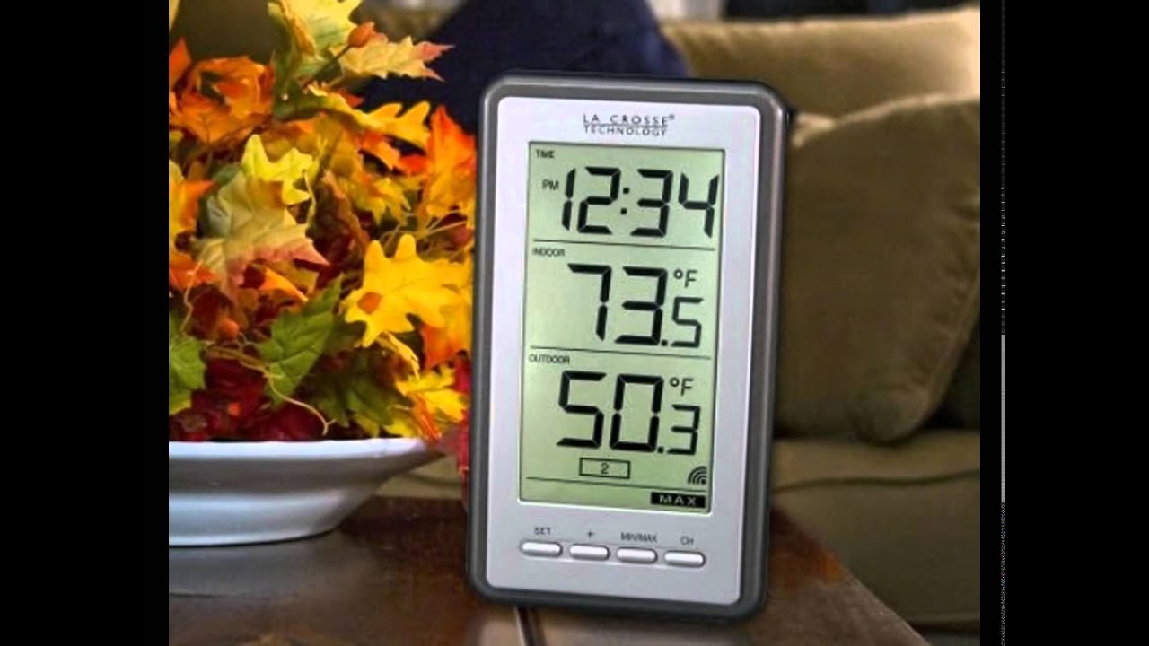 Review: La Crosse Technology WS-9160U-IT Digital Thermometer with IndoorOutdoor Temperature