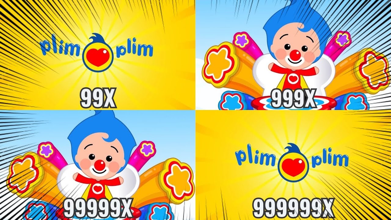 Plim Plim Yo Quiero Getting 999999X Speed