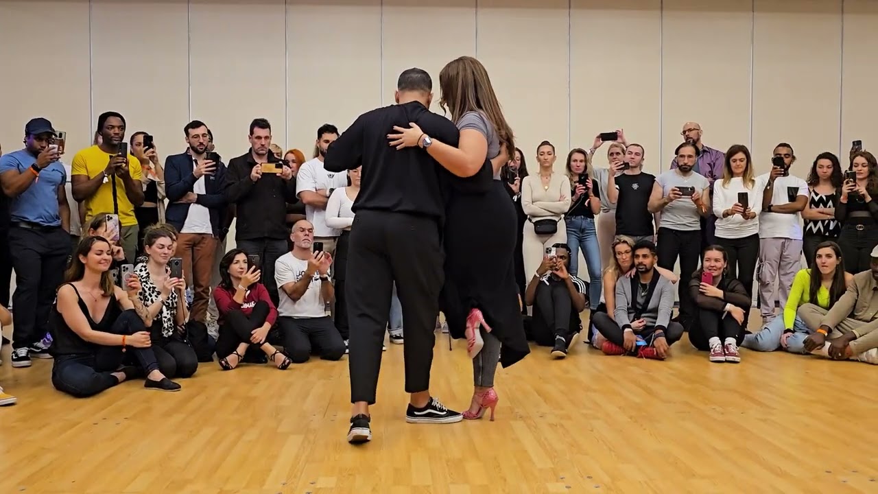 Saber & Majdouline, Ela Me MATA - Dj Pankadas & Daniela @Paris Kizomba Congress 2023