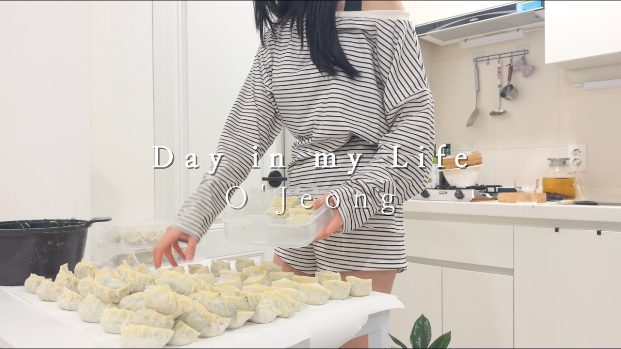 Готовлю 200 пельменей к Лунному Новому году 🥟 | Уютная зимняя вечерняя рутина