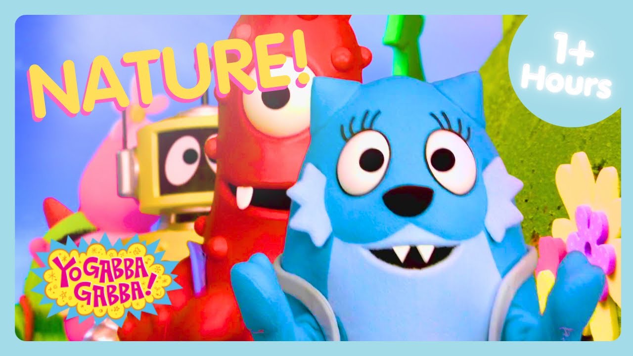 ☘️ NATURE! ☘️ | Yo Gabba Gabba Compilation | Fun Shows For Kids | WildBrain Zigzag