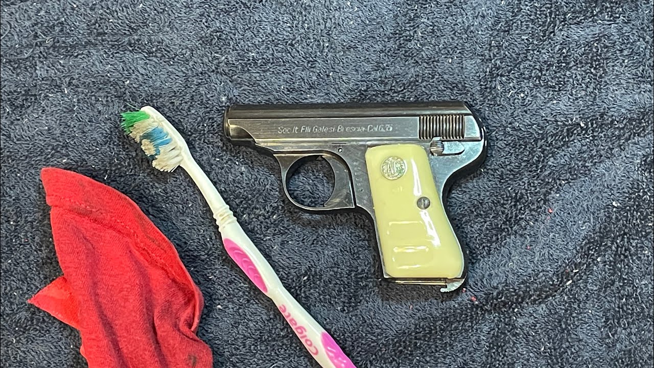 How to Clean a 25 Auto Galesi Brescia