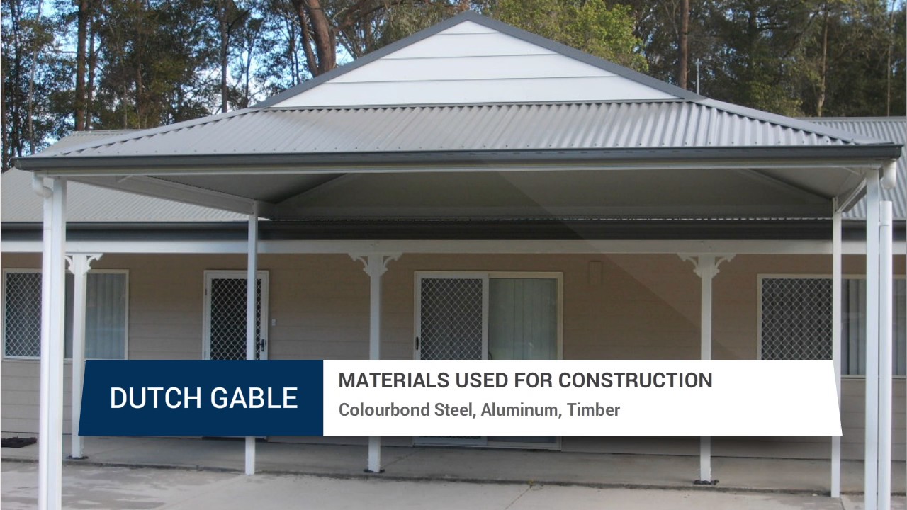 Dutch Gable Carports