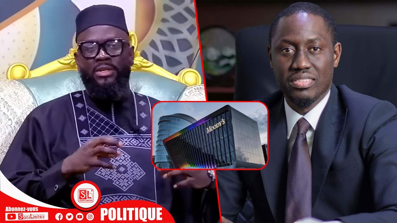 Amadou Ba DG 3FPT sert un cours magistral à Pape Malick Ndour sur la note du Sénégal