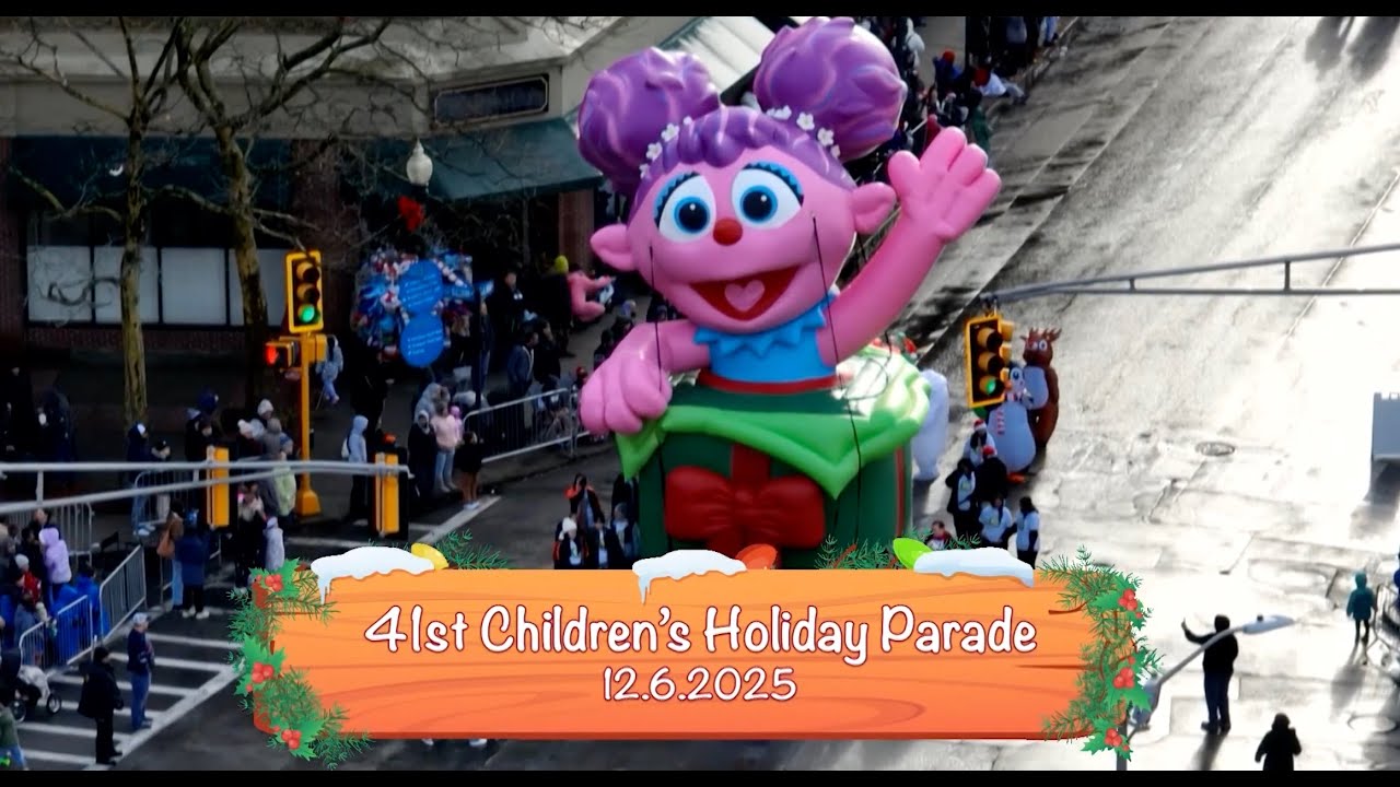 12.6.2025 41st Annual Fall River Children's Holiday Parade