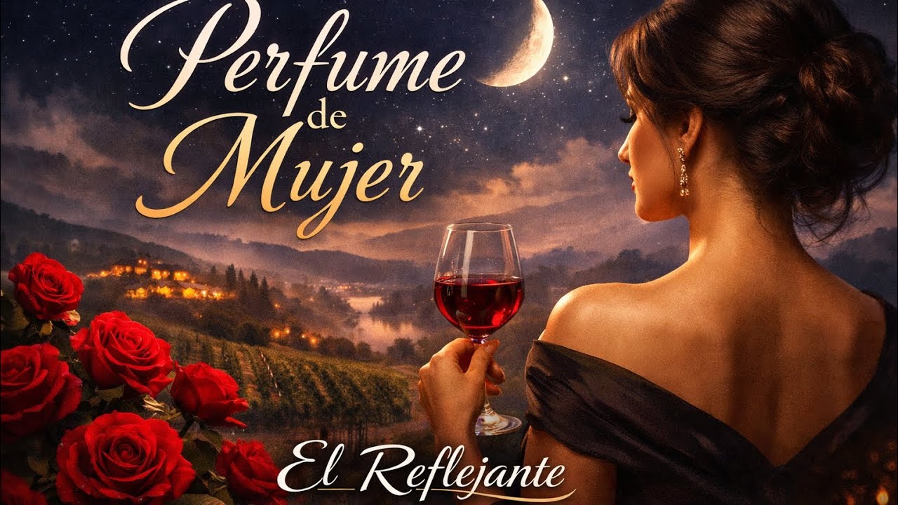 Perfume de mujer.                   Bolero romántico latino moderno 