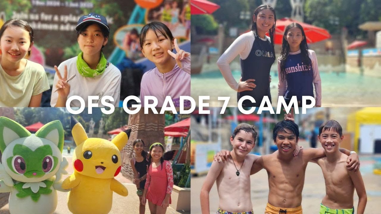 Grade 7 Camp 2024 Highlight Video