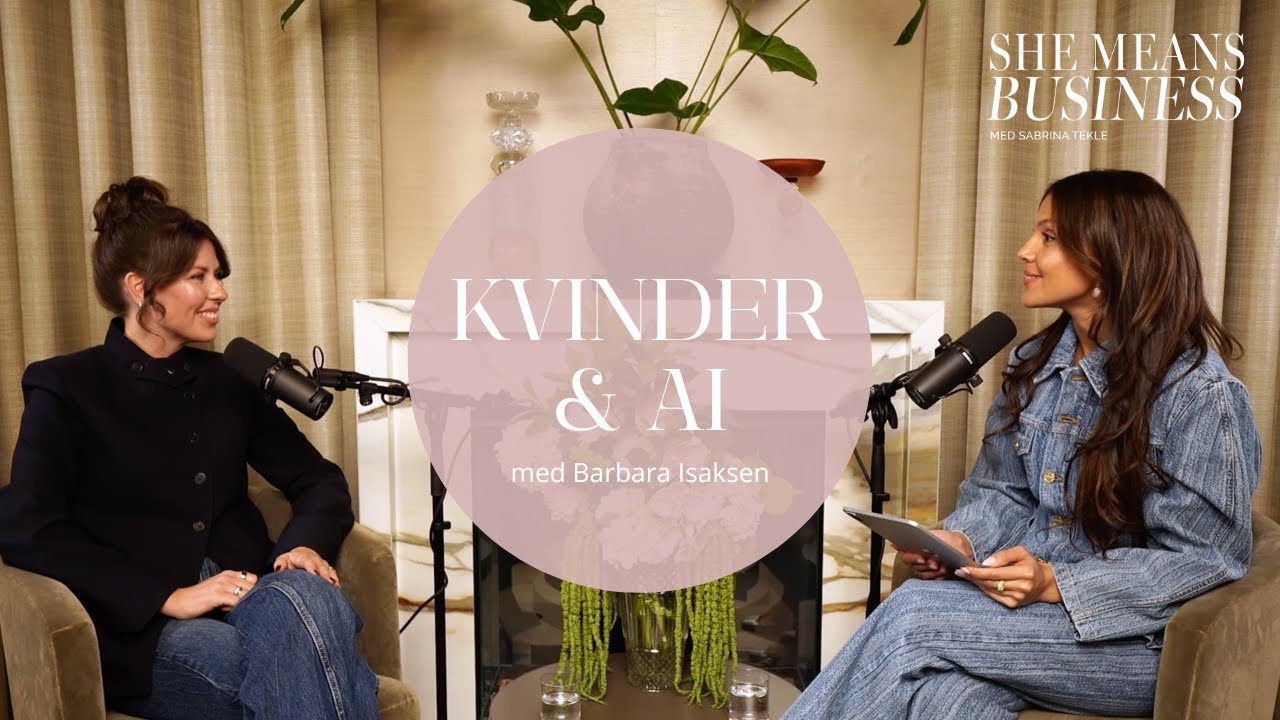 AI-ekspert Barbara Isaksen: Diversitet i AI har betydning for fremtidens teknologi og magtfordeling