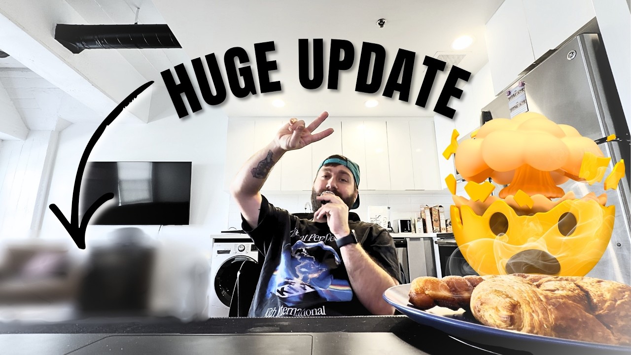 HUGE Apartment Upgrade!!