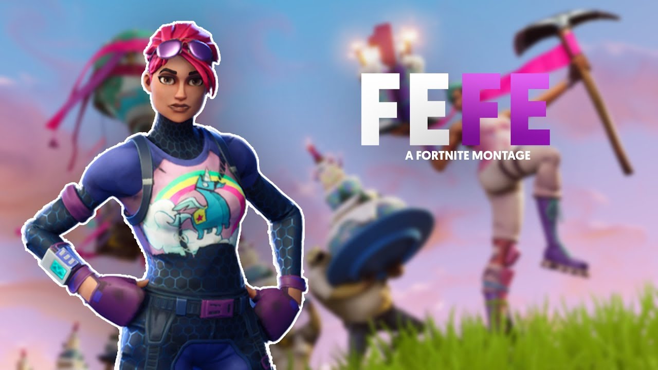 6ix9ine - FEFE ft. Nicki Minaj (Fortnite Montage)