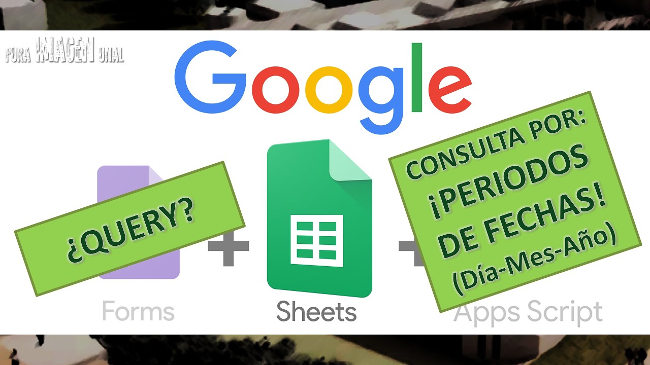 Filtrar por periodos de fechas en QUERY de Google Sheets y como sumar datos por: Dia, Mes y/o Año